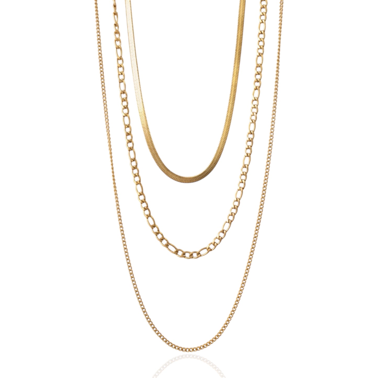 Elegant Multi-Chain Necklace