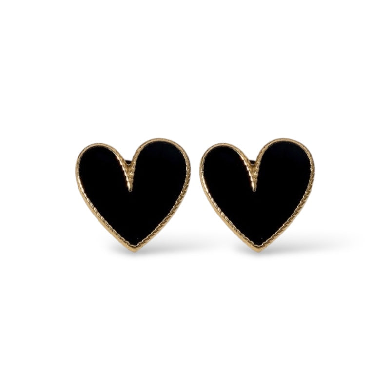 Chic Heart Earrings