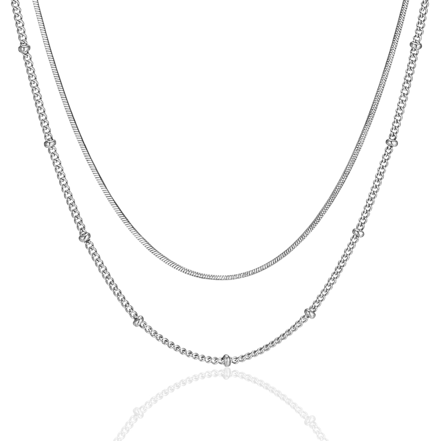 Minimalist Layered Necklace
