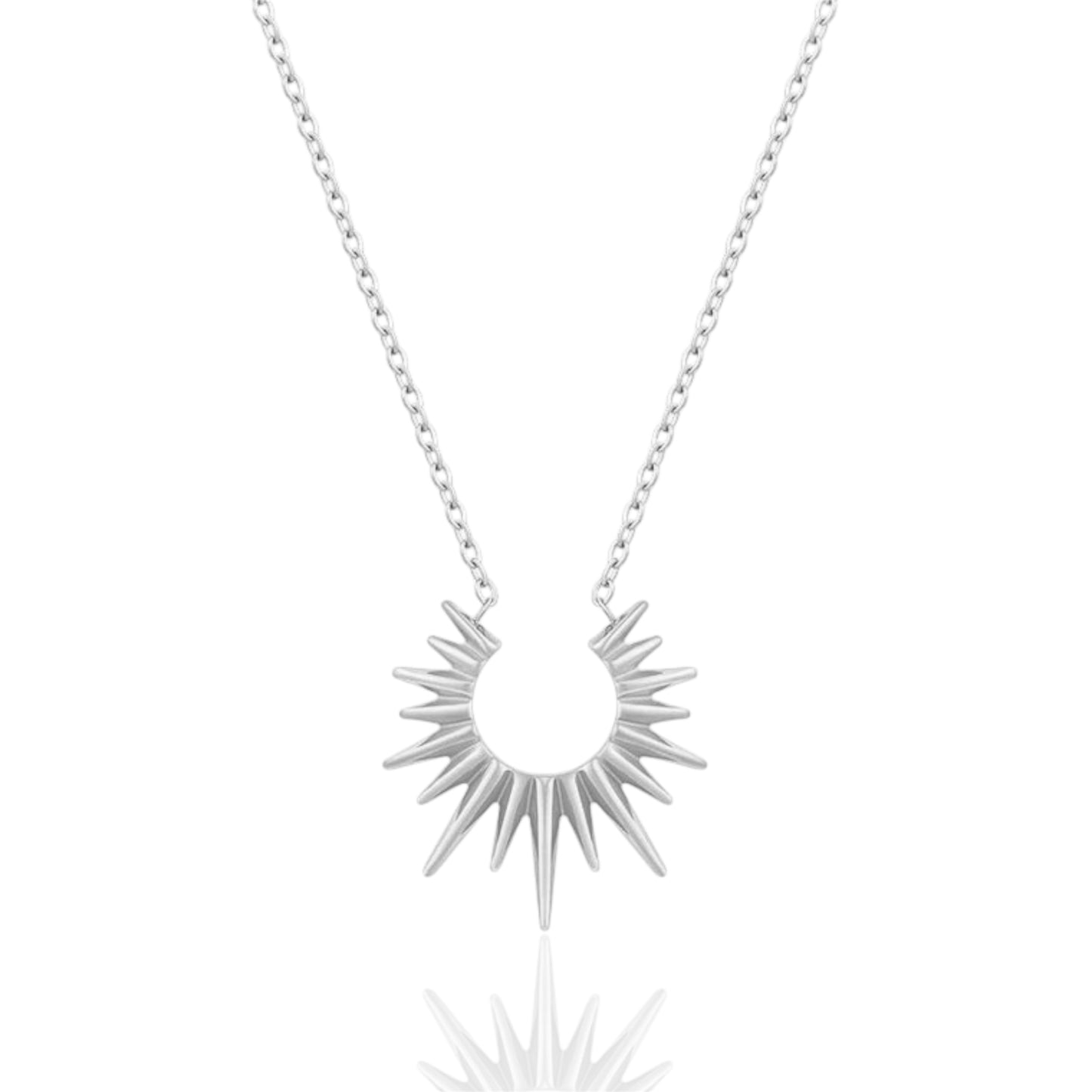 Radiant Sunburst Necklace