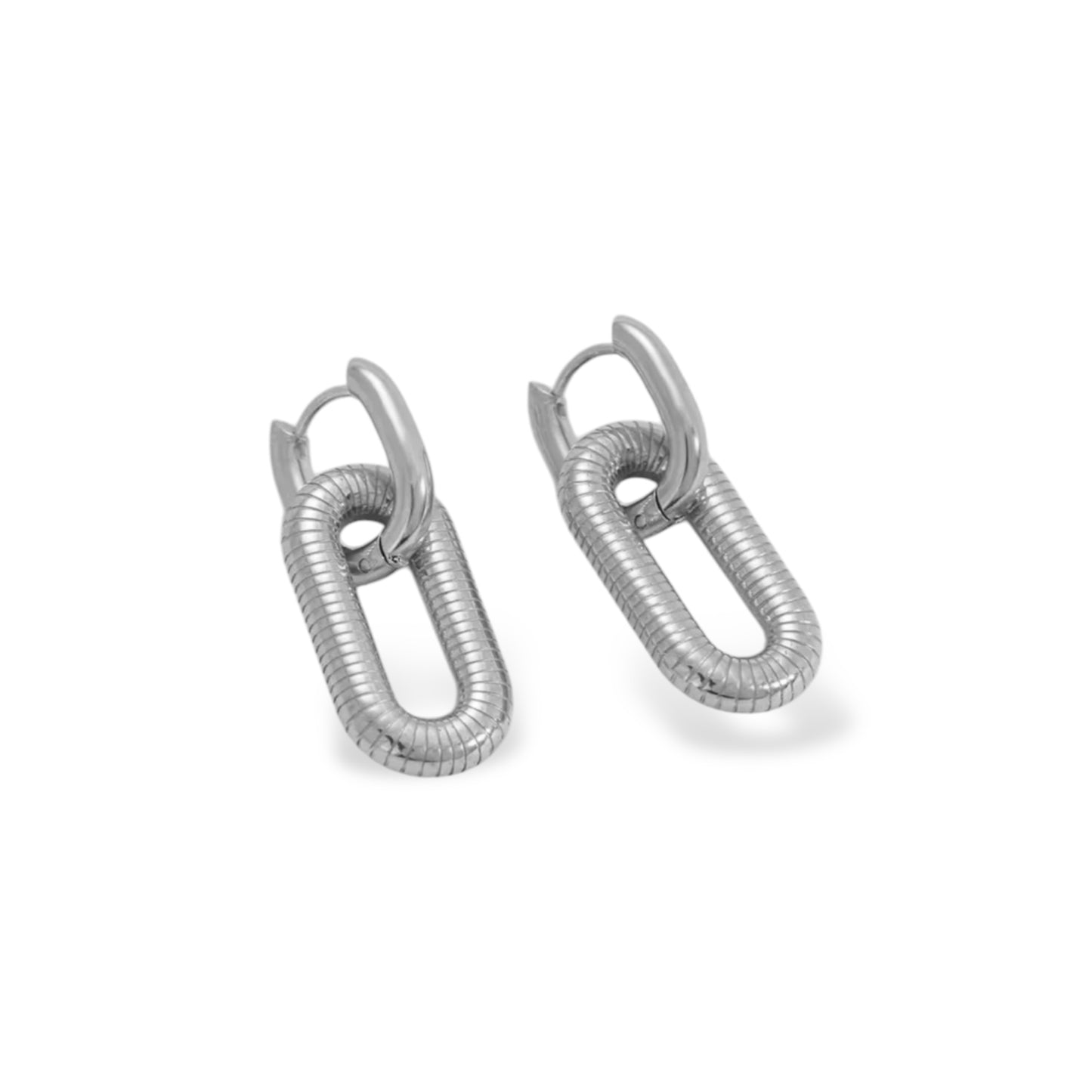 Unique Link-Style Earrings