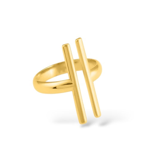 Modern Bar Ring