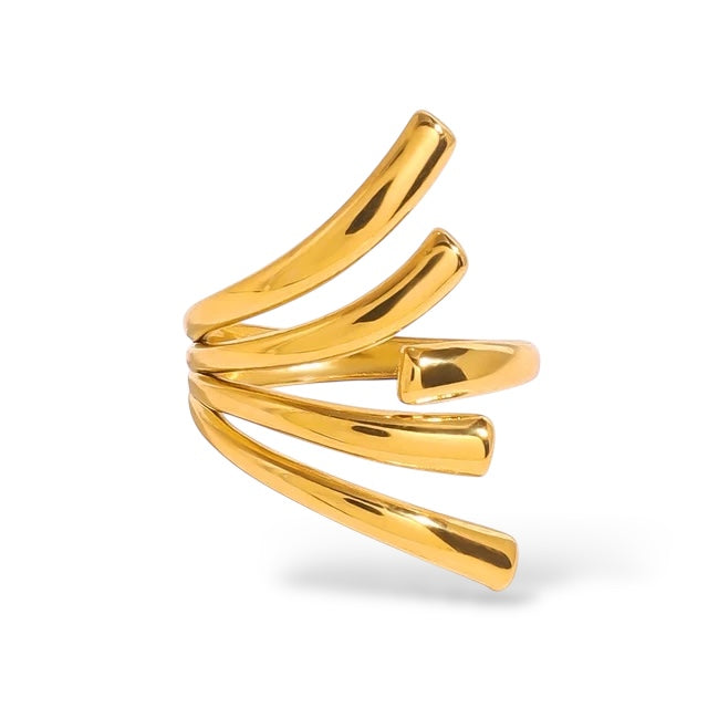 Spiral Wave Ring