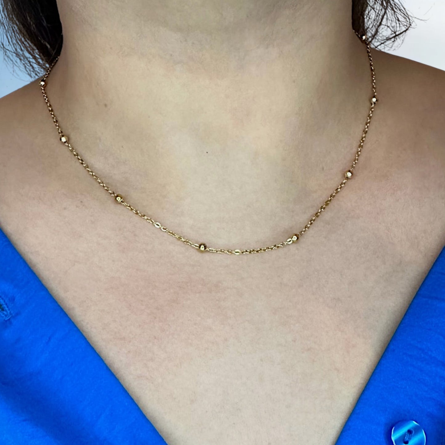 Beaded Chain Necklace