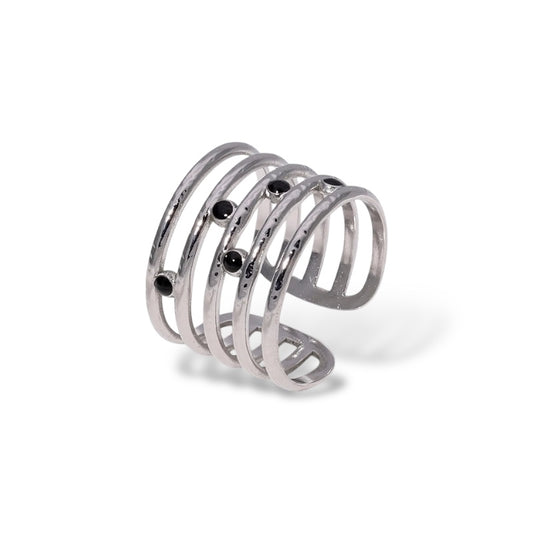 Modern Statement Ring