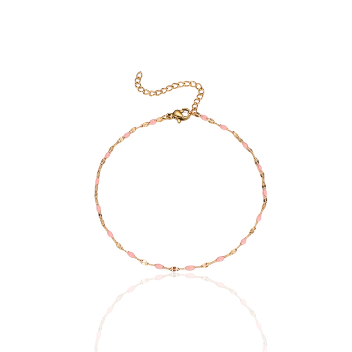 Elegant Beaded Anklet