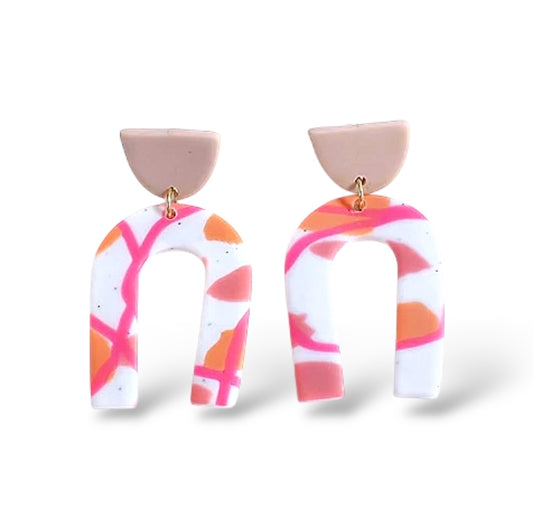 Colorful Abstract Earrings