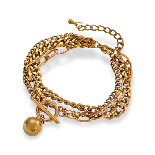 Chunky Chain Bracelet