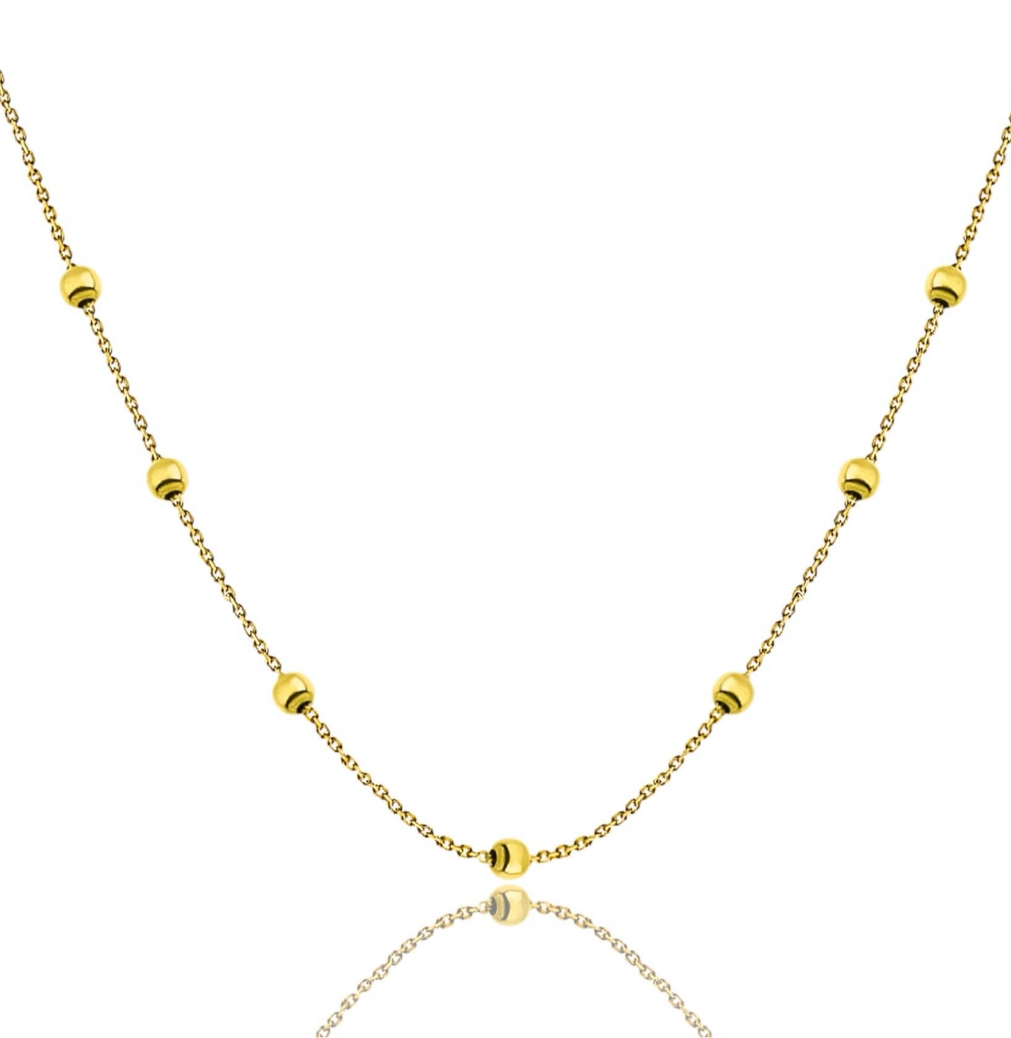 Beaded Chain Necklace