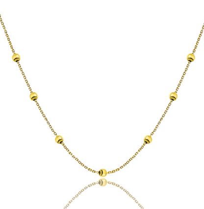 Beaded Chain Necklace