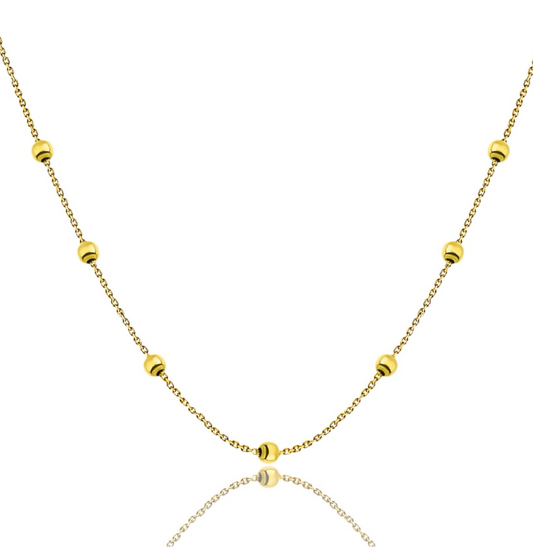 Beaded Chain Necklace