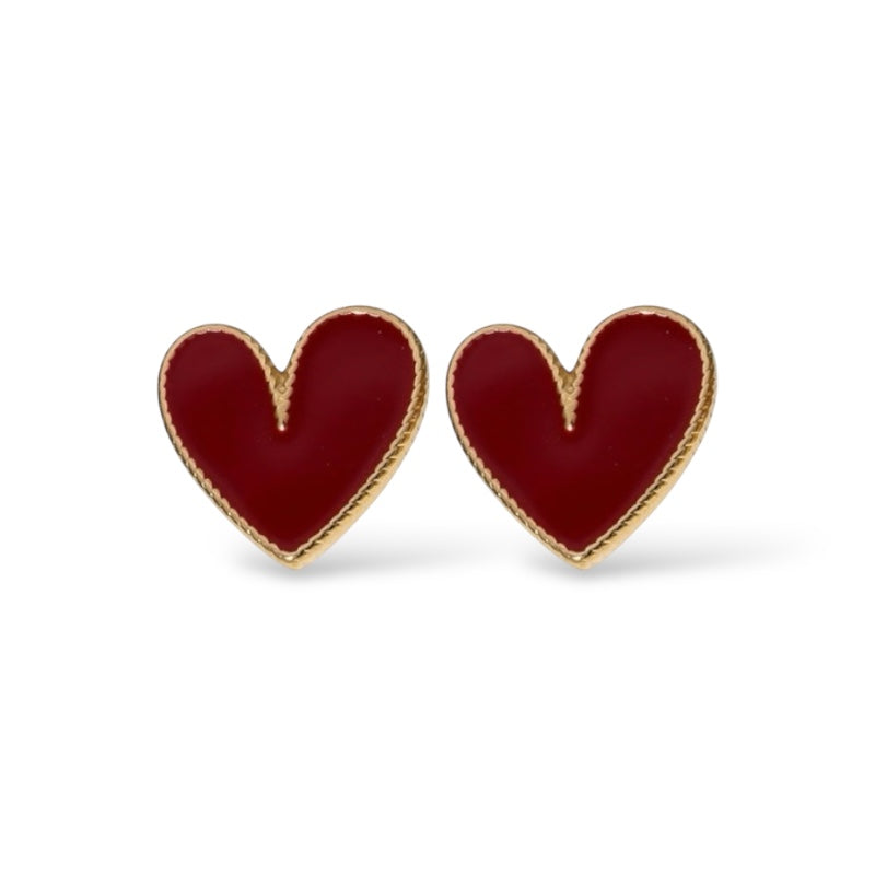 Chic Heart Earrings