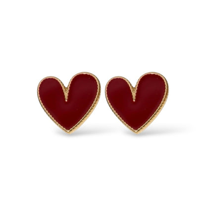 Chic Heart Earrings
