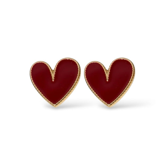 Chic Heart Earrings