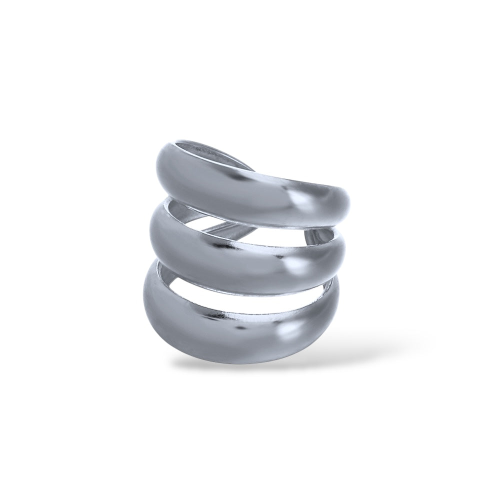 Sleek Triple Band Ring