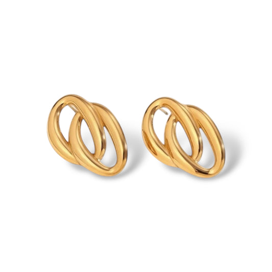 Interlocking Loop Earrings
