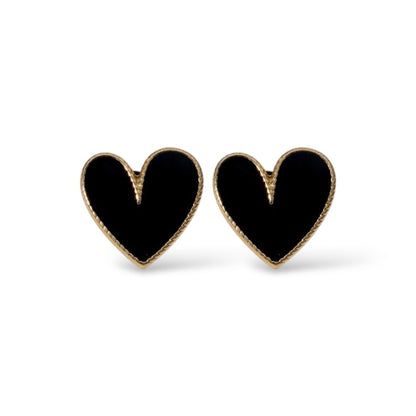 Chic Heart Earrings
