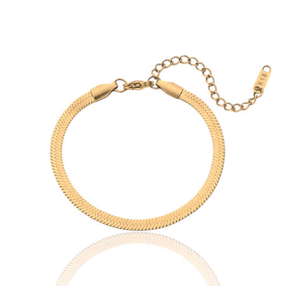 Single Snake Chain Bracelet