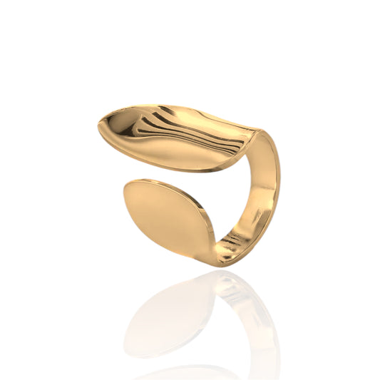 Bold Cup Design Ring