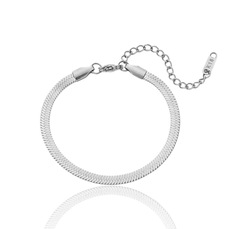 Single Snake Chain Bracelet