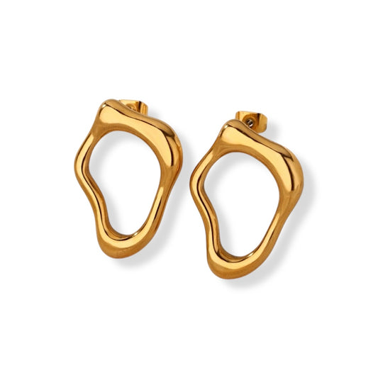 Artistic Outline Earrings