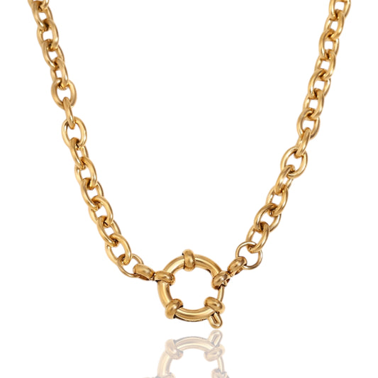 Elegant Chain Necklace