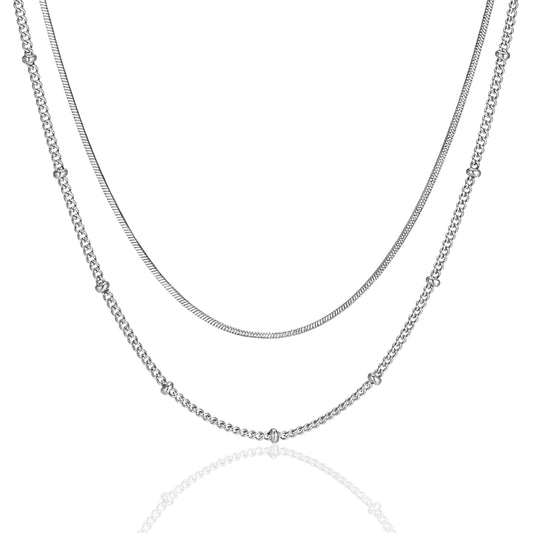 Minimalist Layered Necklace