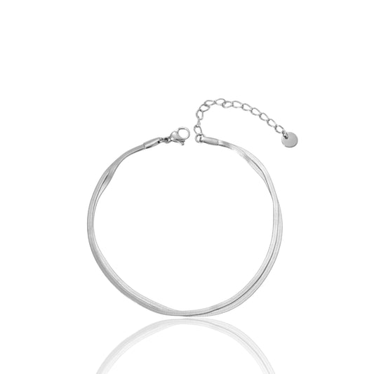 Double Chain Snake Anklet