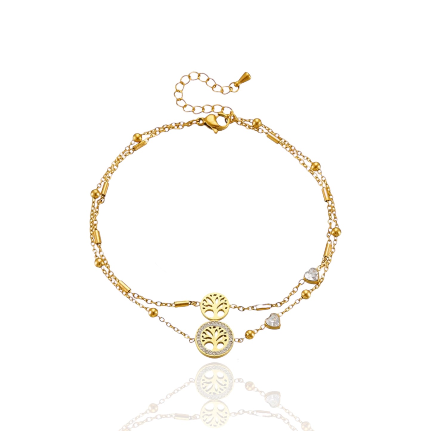 Tree of Life Charming Anklet