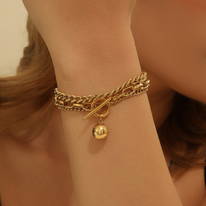 Chunky Chain Bracelet