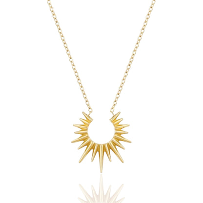 Radiant Sunburst Necklace