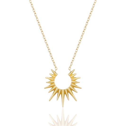 Radiant Sunburst Necklace