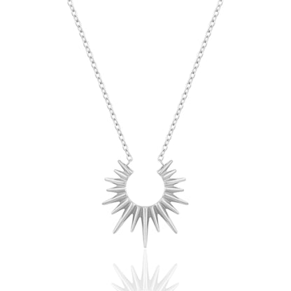 Radiant Sunburst Necklace