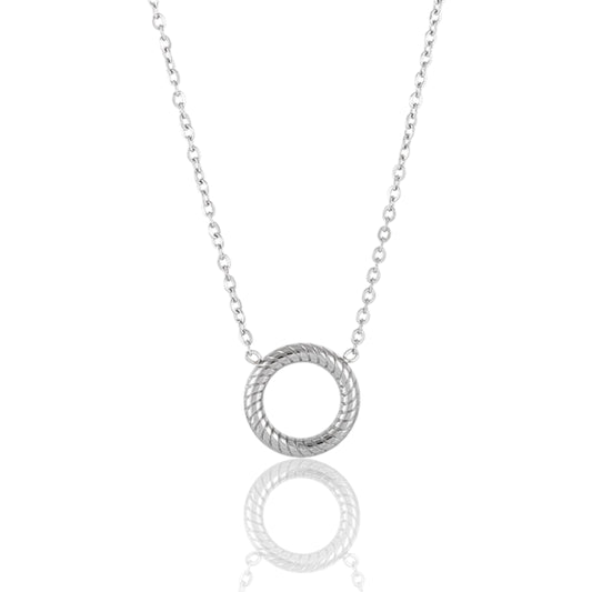 Elegant Circle Pendant