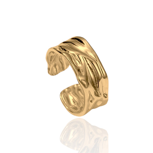 Fluid Design Cuff Ring