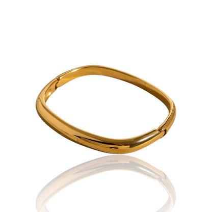 Modern Wave Bangle