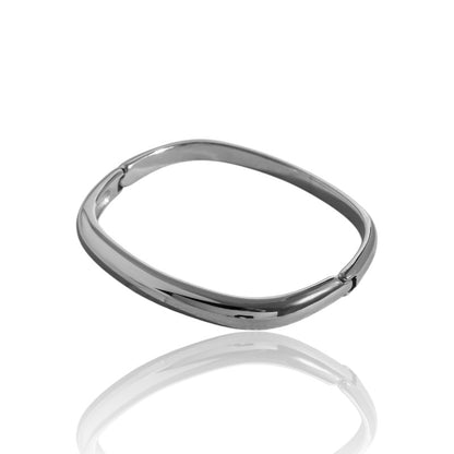 Modern Wave Bangle