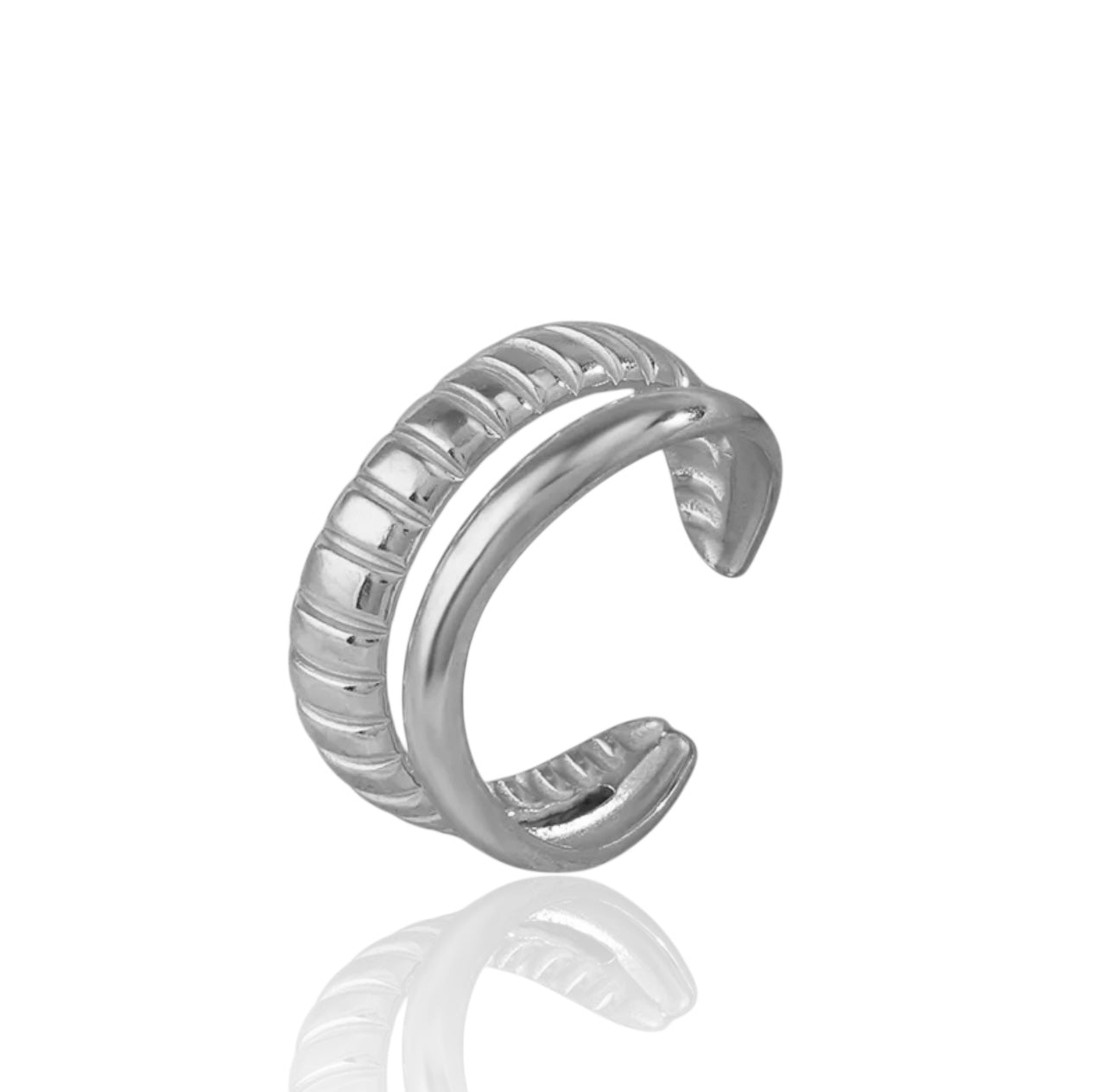 Dual Line Ring