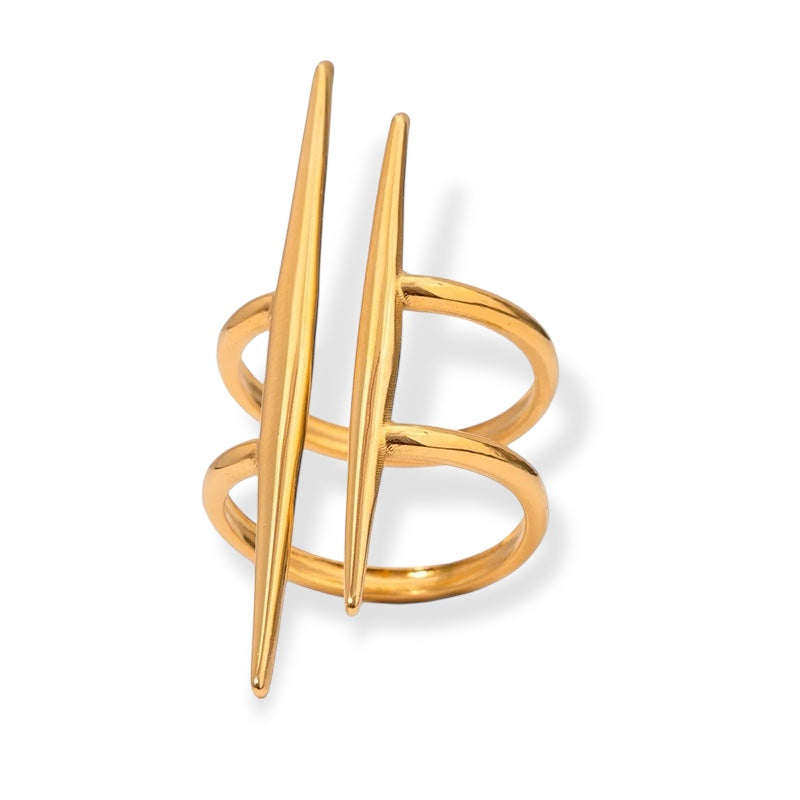 Spiked Bar Ring