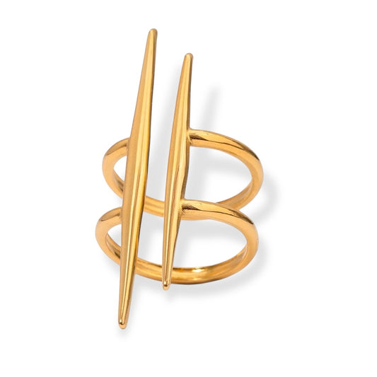 Spiked Bar Ring