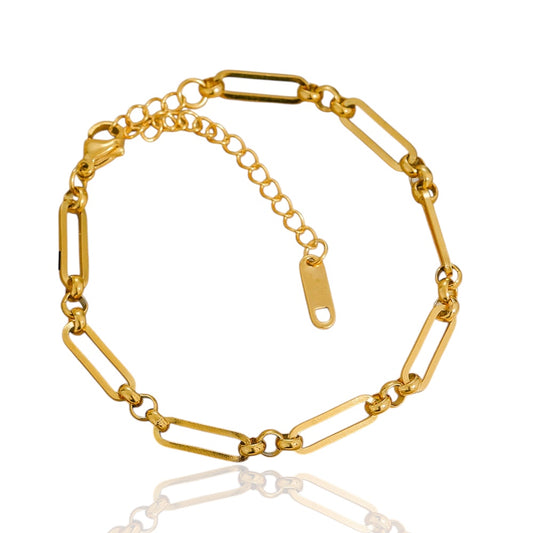 Modern Link Bracelet