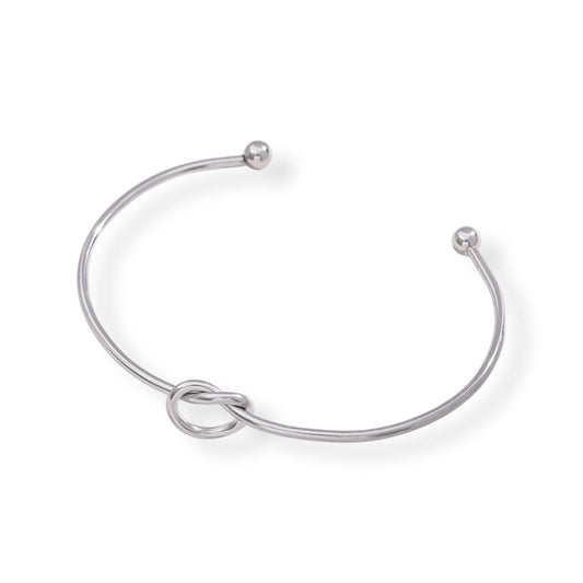 Minimalist Knot Cuff