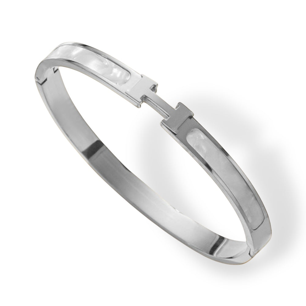 Sleek Geometric Bangle