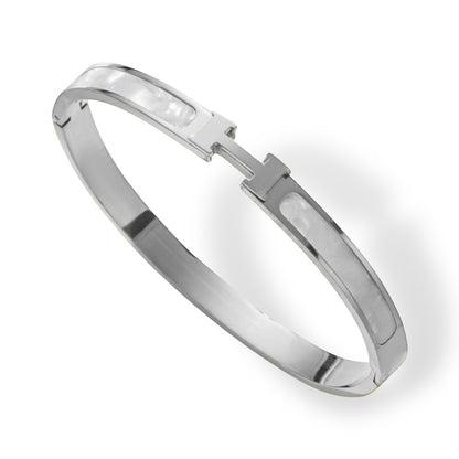 Sleek Geometric Bangle