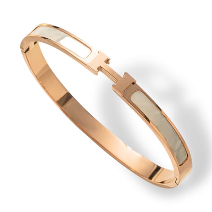 Sleek Geometric Bangle