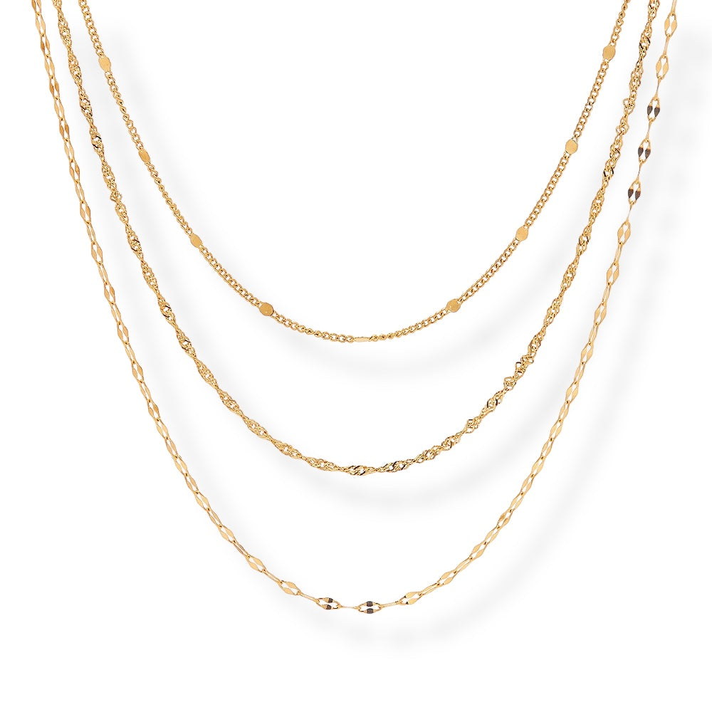 Elegant Layered Chains