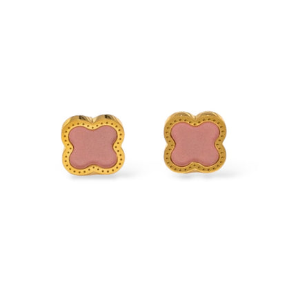 Classic Clover Stud Earrings