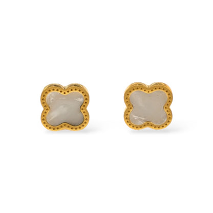 Classic Clover Stud Earrings