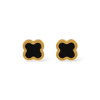 Classic Clover Stud Earrings