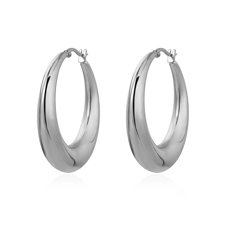 Statement Hoop Earrings